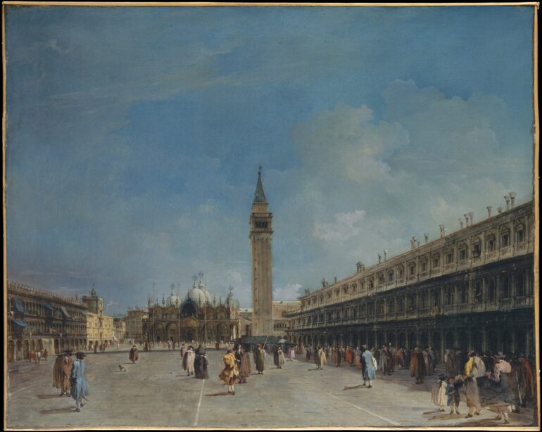 San Marco i Venezia (c.1765-70).