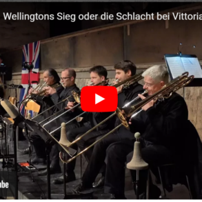 Beethoven: Wellingtons seier op.91 (1813).