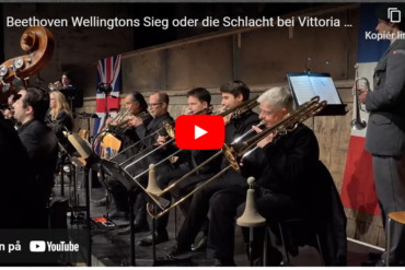 Beethoven: Wellingtons seier op.91 (1813).