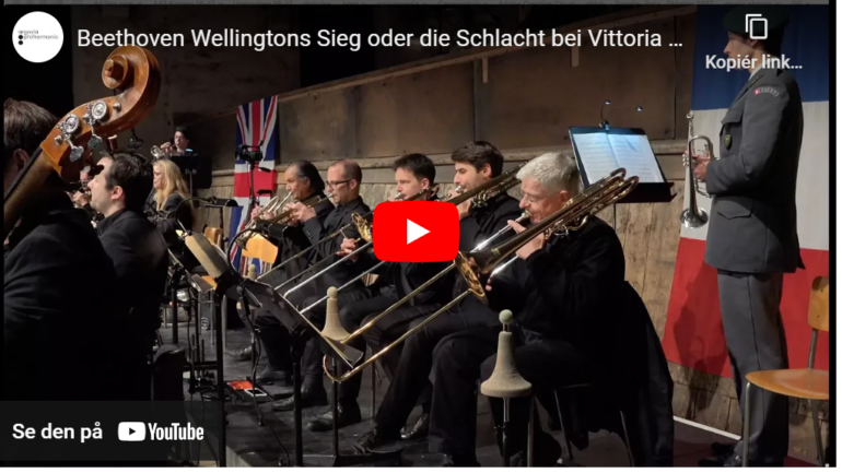 Beethoven: Wellingtons seier op.91 (1813).