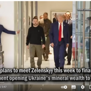 Den Korte Avis | Zelenskyj og Trump enige om en aftale om mineraler