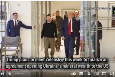 Den Korte Avis | Zelenskyj og Trump enige om en aftale om mineraler