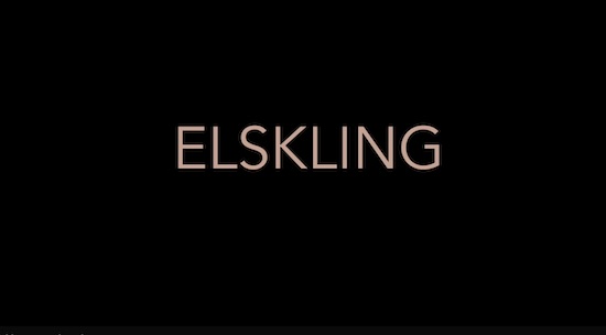 Elskling