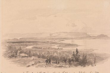 En Tiurleg i Holleia (1879).