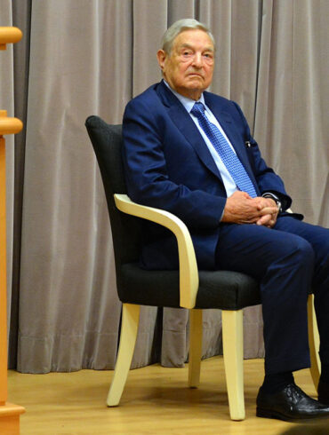 George Soros modtog 260 millioner dollars fra USAID