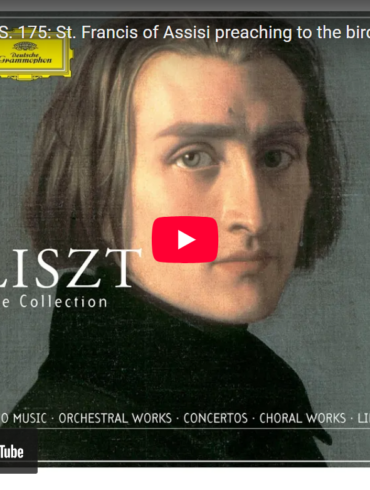 Mellemspil – Liszt: St.Franciscus av Assisi preker for fuglene (1863).