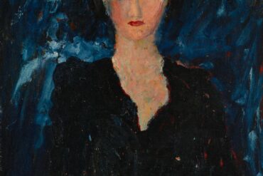 Portrett av en dame (c.1928).