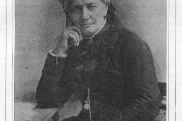 Clara Schumann, London (c.1888).