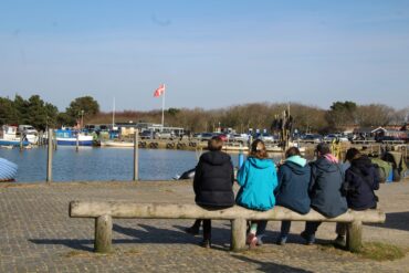 Næsten hele Danmark nød solen og varmen i weekenden