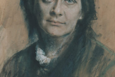 Portrett av Clara Schumann (1878).