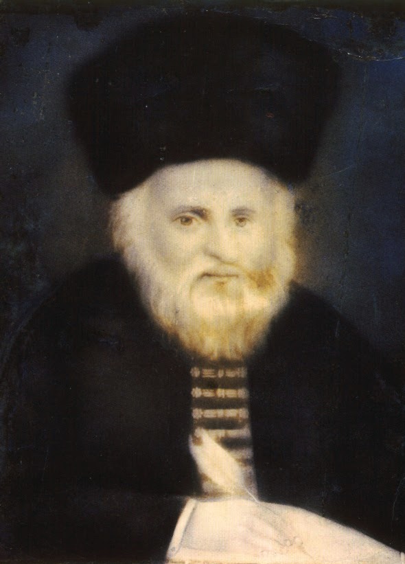 Portrett av Rabbi Eliyahu ben Shlomo Zalman (ikke datert).