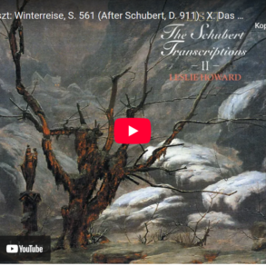 Schubert/Liszt: Das Wirtshaus fra Winterreise (1827).