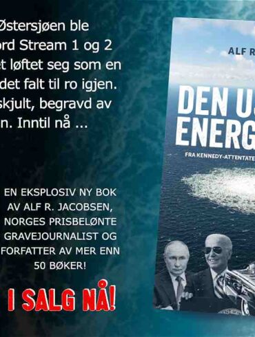 Den usynlige energikrig af Alf R. Jacobsen