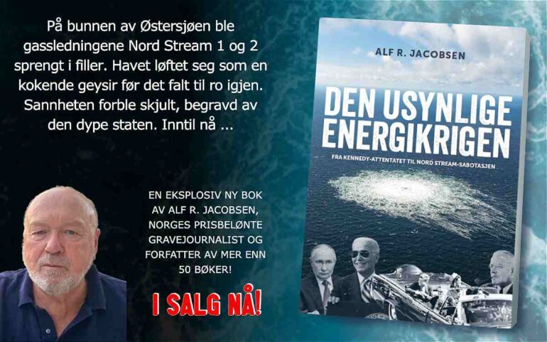 Den usynlige energikrig af Alf R. Jacobsen