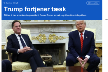 Trump skal have tæsk, skriver Ekstra Bladet « Snaphanen.dk