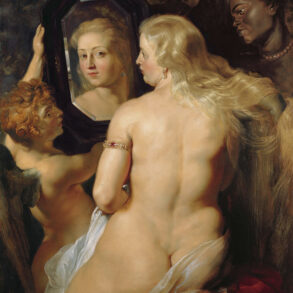 Venus og et speil (1613-14).