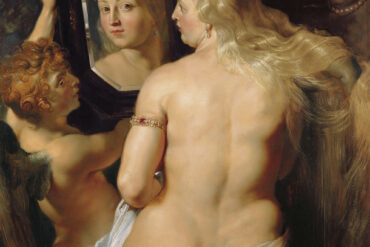 Venus og et speil (1613-14).