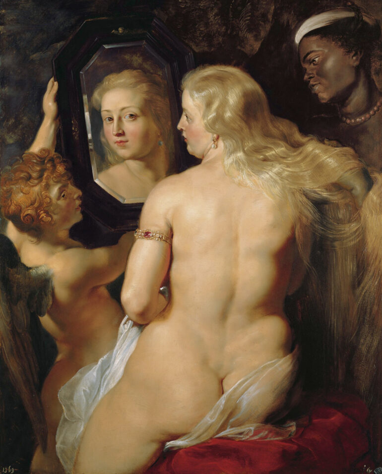 Venus og et speil (1613-14).