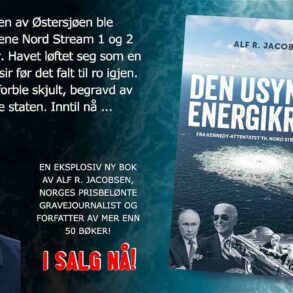 Den usynlige energikrig af Alf R. Jacobsen