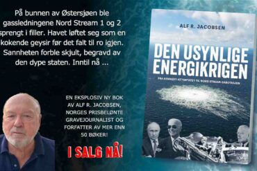 Den usynlige energikrig af Alf R. Jacobsen