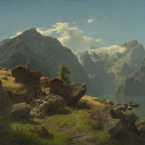 Balestrand (1848).