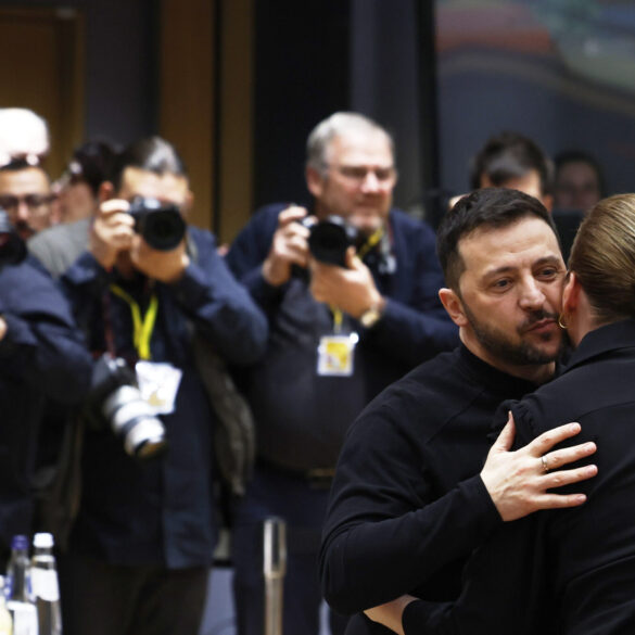 Danmark i spidsen for at få Ukraine hurtigst muligt ind i EU