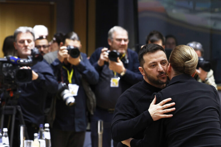 Danmark i spidsen for at få Ukraine hurtigst muligt ind i EU