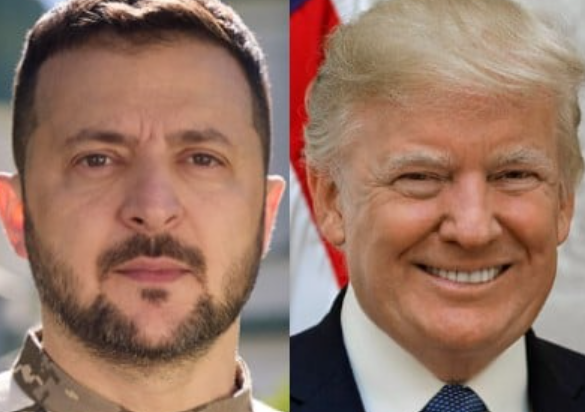 Den Korte Avis | Forhandlinger i dag i London: Store indrømmelser til Putin – Zelenskyj nægter at bøje sig