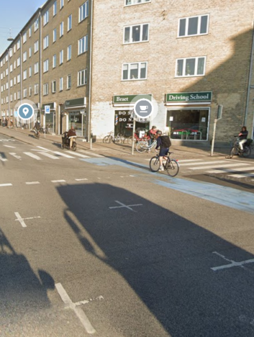 Den Korte Avis | Kraftig eksplosion ved neglesalon i Københavns nordvestkvarter – der er formentlig tale on en håndgranat, vurderer ekspert i sprængstof