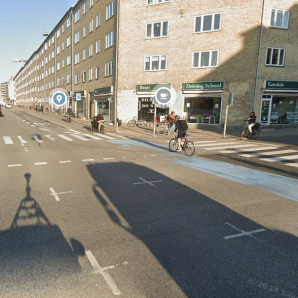 Den Korte Avis | Kraftig eksplosion ved neglesalon i Københavns nordvestkvarter – der er formentlig tale on en håndgranat, vurderer ekspert i sprængstof