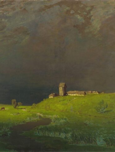 Etter regn (1879).