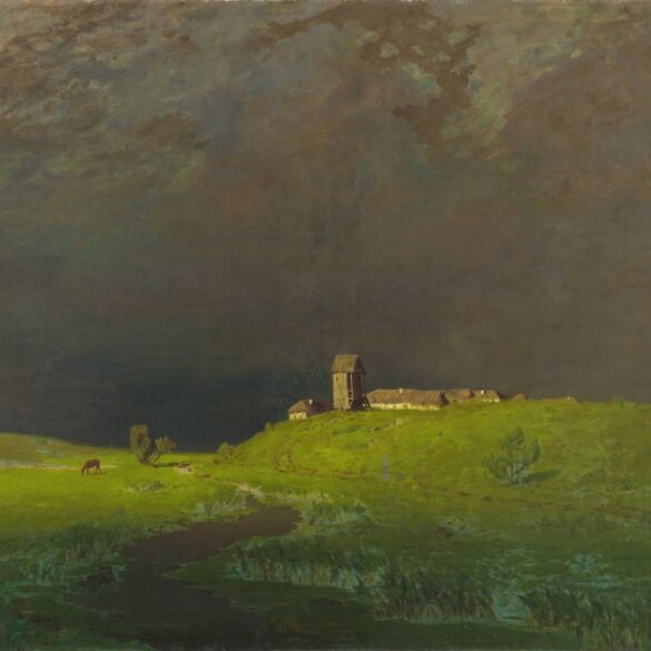 Etter regn (1879).