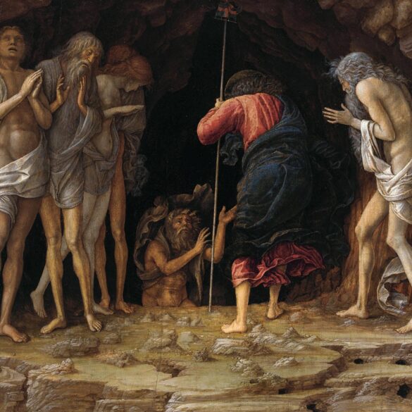 Jesu nedstigelse til Dødsriket (1470-75).