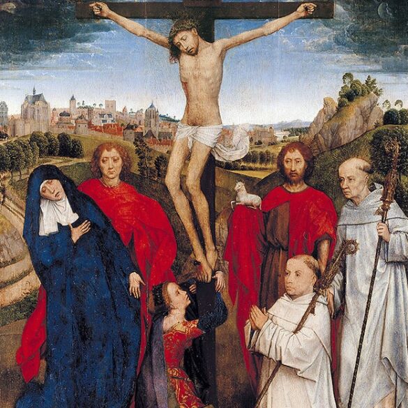 Korsfestelsen (1465).