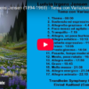 Mellemspil – Irgens Jensen: Tema con variazioni (1925/34)