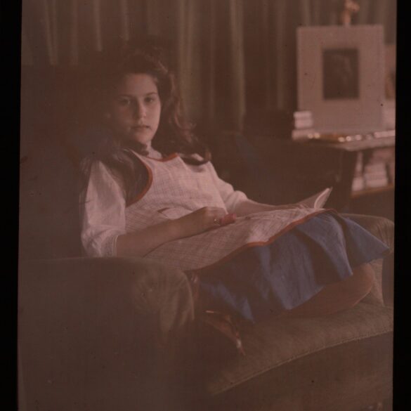 Portrait of Kitty (c.1911).