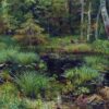 Vår i skogen (1892).