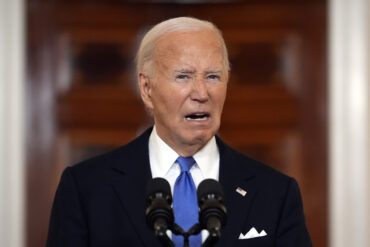 Biden var aldrig præsident