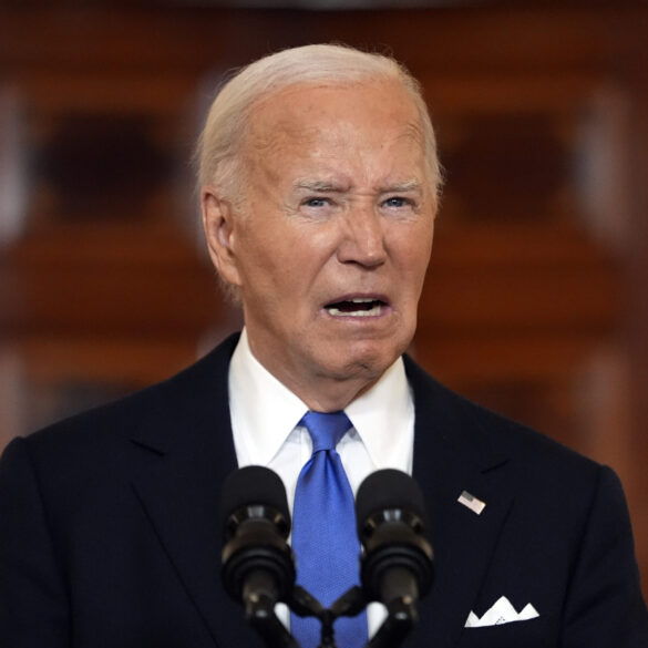 Biden var aldrig præsident