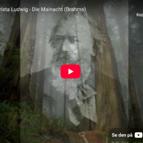 Brahms/Hölty: Die Mainacht op. 43 nr. 2 (1864).