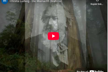Brahms/Hölty: Die Mainacht op. 43 nr. 2 (1864).