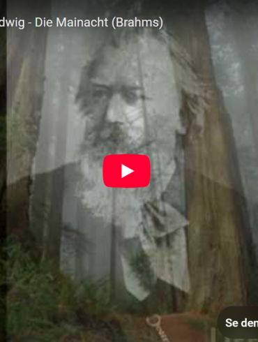 Brahms/Hölty: Die Mainacht op. 43 nr. 2 (1864).