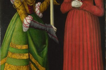 De hellige Genevieve og Apollonia (1506).