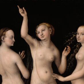 De tre gratier (1535).