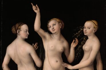 De tre gratier (1535).