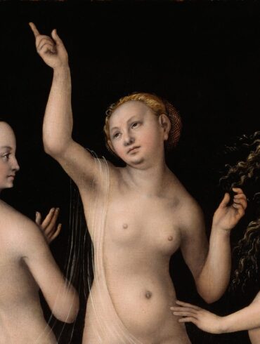 De tre gratier (1535).