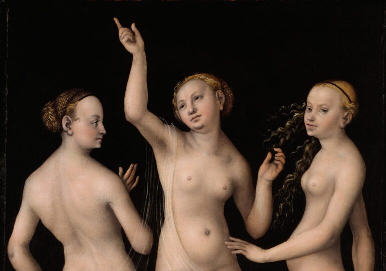 De tre gratier (1535).
