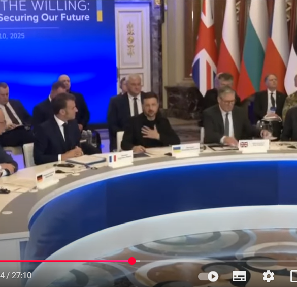 Den Korte Avis | Europæiske ledere og Trump går sammen og kræver øjeblikkelig våbenhvile – presset Putin erklærer sig nu parat til at mødes med Zelenskyj