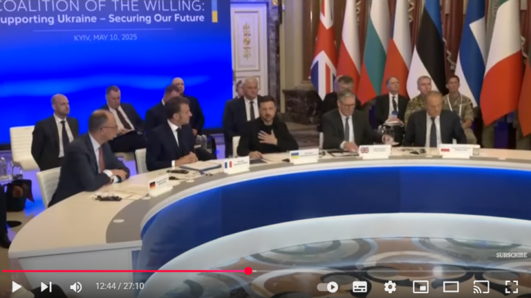 Den Korte Avis | Europæiske ledere og Trump går sammen og kræver øjeblikkelig våbenhvile – presset Putin erklærer sig nu parat til at mødes med Zelenskyj