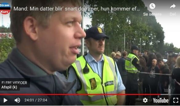 Den Korte Avis | Første dom efter Koranloven: Rasmus Paludan og en medhjælper er hver idømt en bøde på 10.000 kroner for at have skændet en Koran under Folkemødet